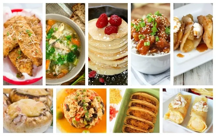30 Meals Made in 30 Minutes or Less #30minutemeals #easymeals #quickmeals #easyrecipes #roundup