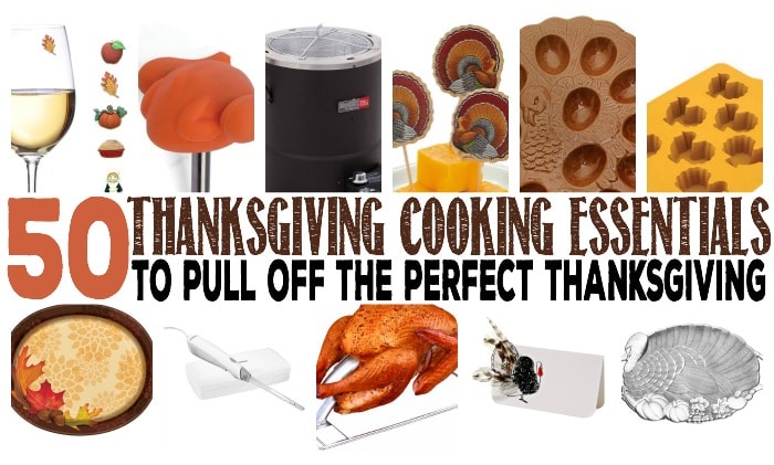 THANKSGIVING COOKING ESSENTIALS FEATURED