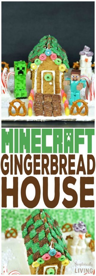 Minecraft Gingerbread House