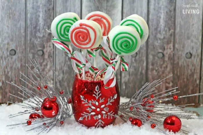 holiday candy cookie pop featured
