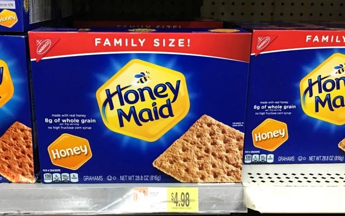 honey maid at Walmart