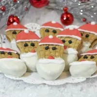 Santa Nutter Butter Cookies