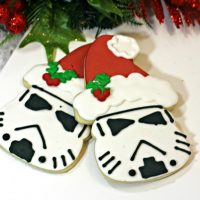 Santa Storm Trooper Cookies