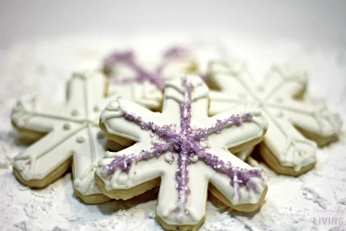 snowflake sugar cookies2