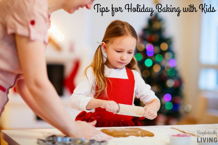 tips for holiday baking with kids featured