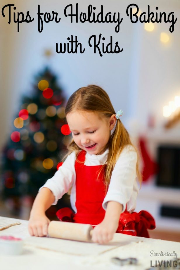 tips for holiday baking with kids