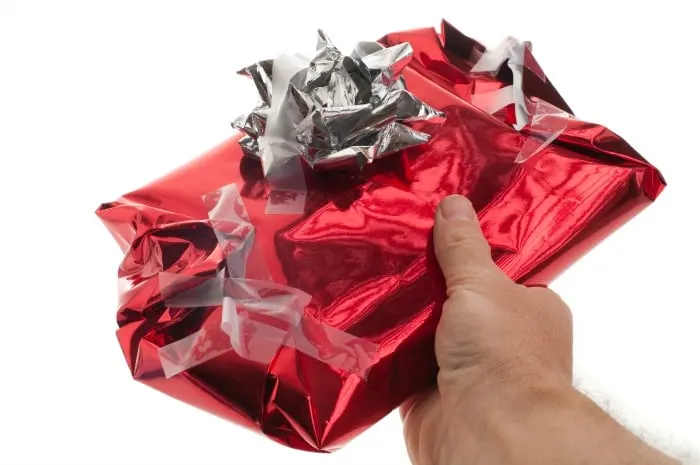 christmas wrapping terrible