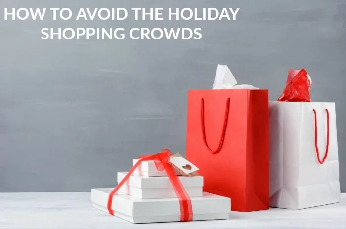how to avoid the holiday shopping crowds featured