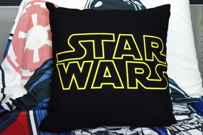 star wars pillow