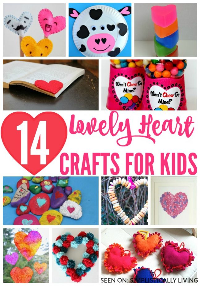 HEART CRAFTS FOR KIDS
