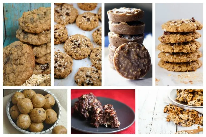 16 Delicious Lactation Cookie Recipes #lactationrecipes #lactationcookies #milksupply #breastfeeding