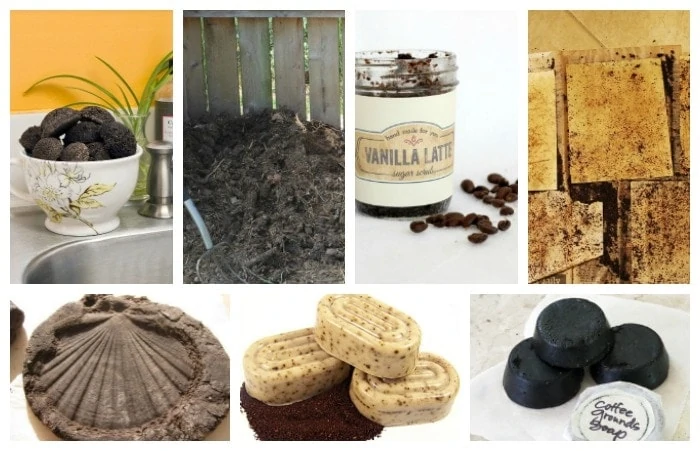17 Uses for Used Coffee Grounds2