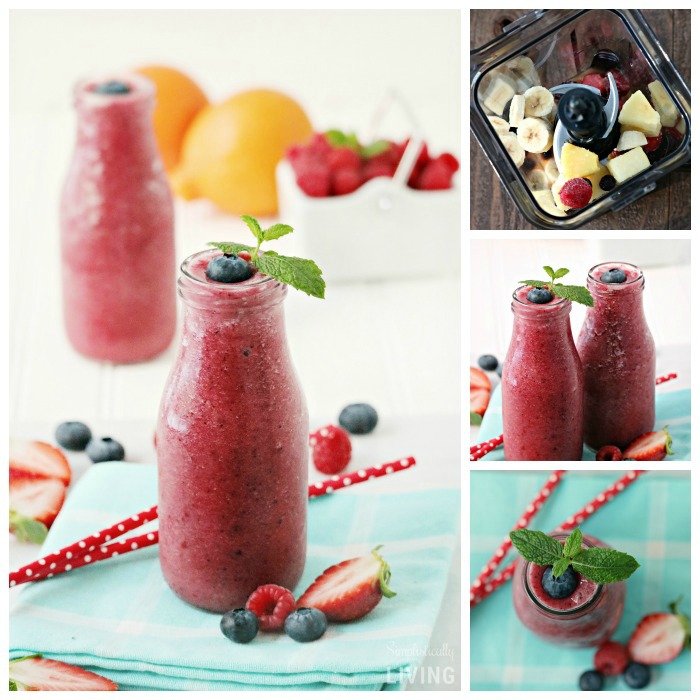 frozen berry smoothie2