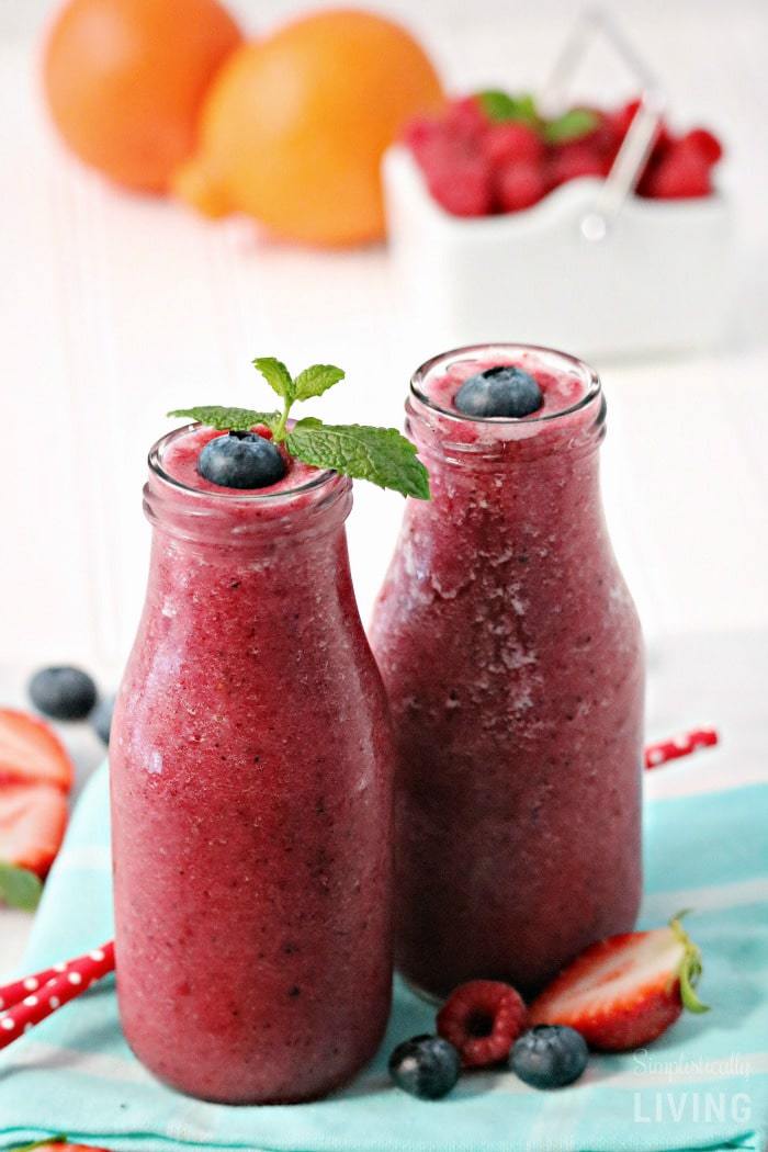 frozen berry smoothie3