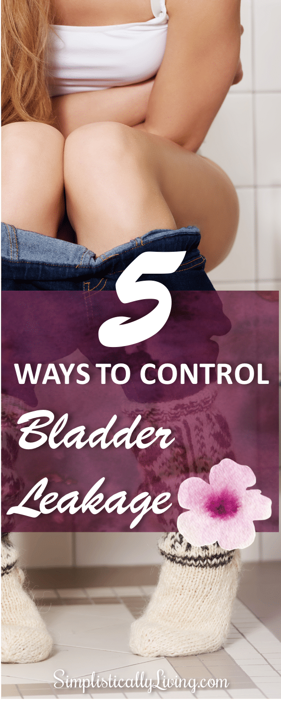 5 Ways to Control Bladder Leakage #bladder #bladderleakage #bladdercontrol #pregnancyproblems