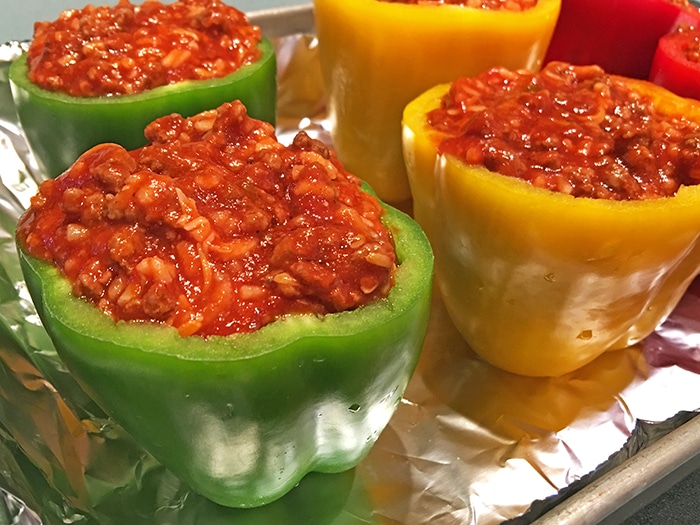 Easy Stuffed Bell Peppers step7
