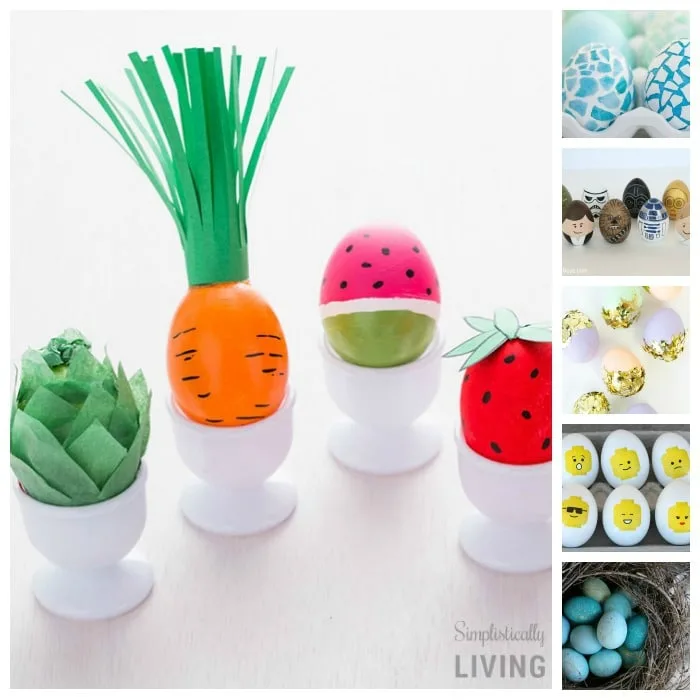 33 of The Coolest Easter Egg Designs You Will Ever See #easter #eastereggs #easterdecorations #eggdecorations #easterdye