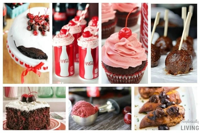14 Delectable Cherry Coke Recipes Featured