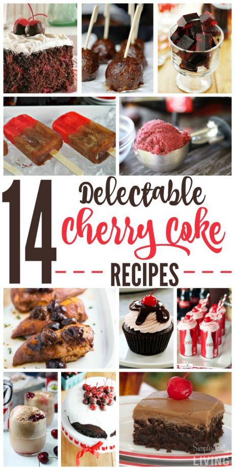 14 Delectable Cherry Coke Recipes