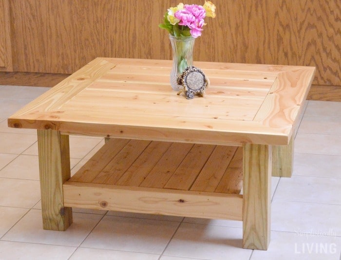 DIY Pine Table3