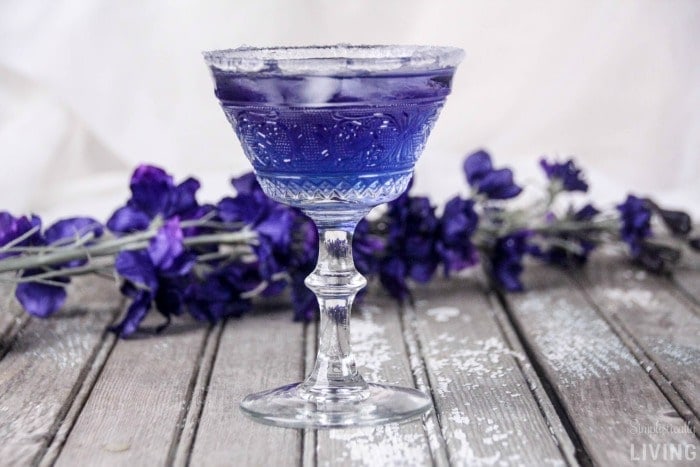 Purple Rain Cocktail Featured