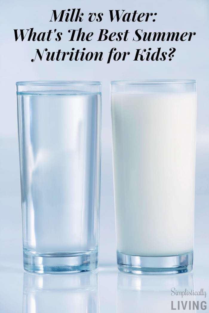 Milk vs Water What's The Best Summer Nutrition for Kids