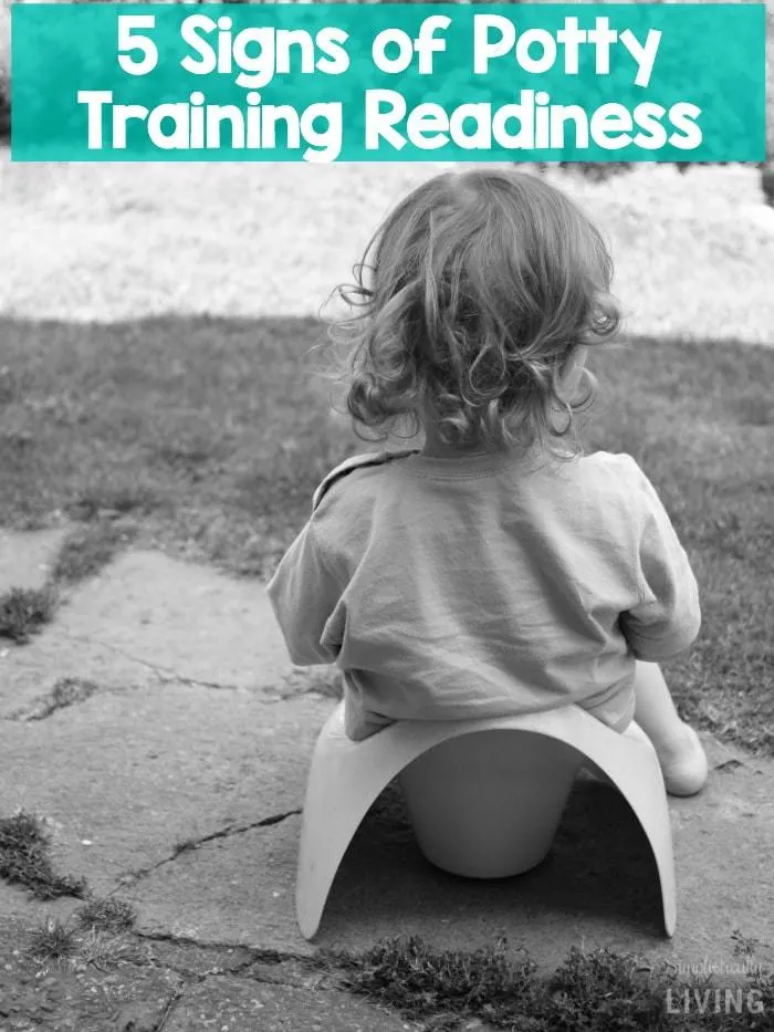 Time to Ditch The Diapers 5 Signs of Potty Training Readiness