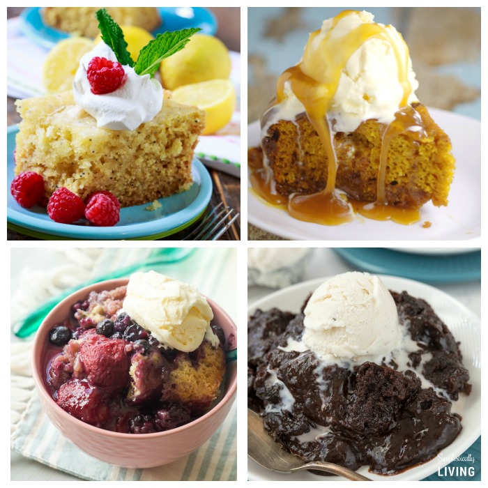 20 Slow Cooker Fall Desserts square