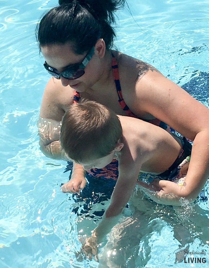 How to Prepare For Parent Tot Swimming Lessons2