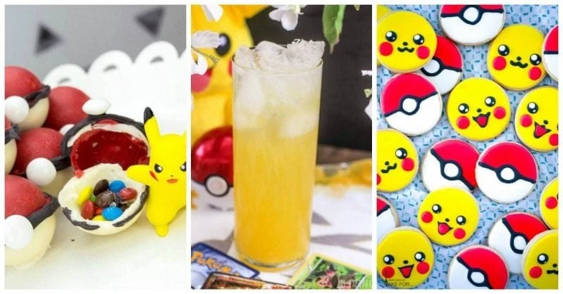20 Pokemon Party Ideas To Help You Catch 'Em All Featured