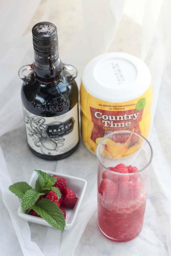 raspberry-mint-rum-julep-step1