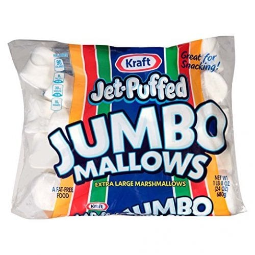 bag of marshmallows
