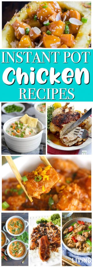 Instant Pot Chicken Recipes #instantpot #instantpotrecipes #chickenrecipes #instantpotchicken