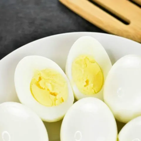 The Best Hard Boiled Eggs EVER