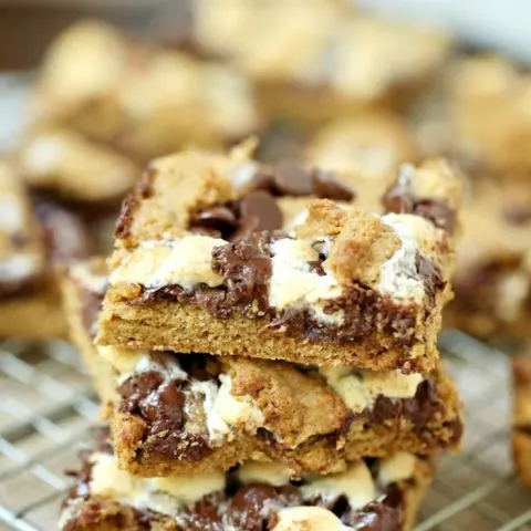 Simple S’mores Bars