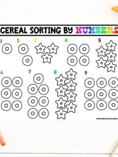 free cereal printable