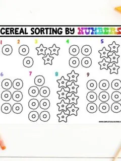 free cereal printable