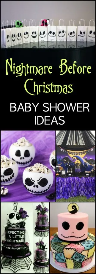 nightmare before christmas party