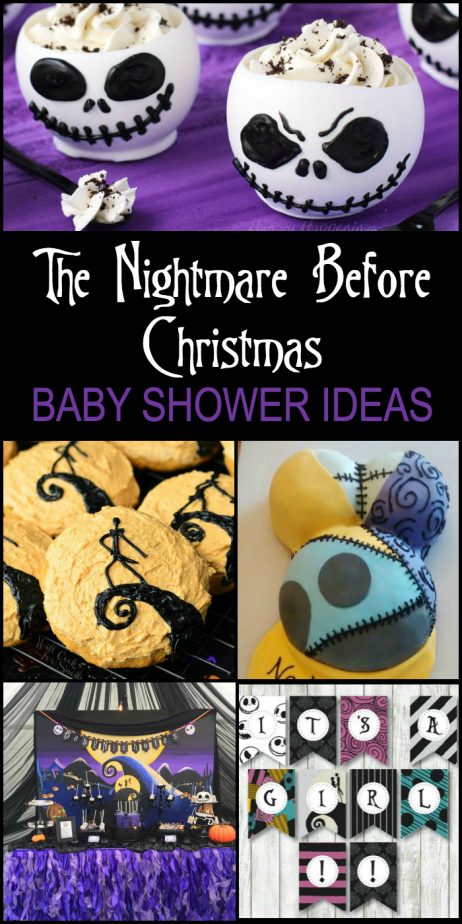 nightmare before christmas party ideas