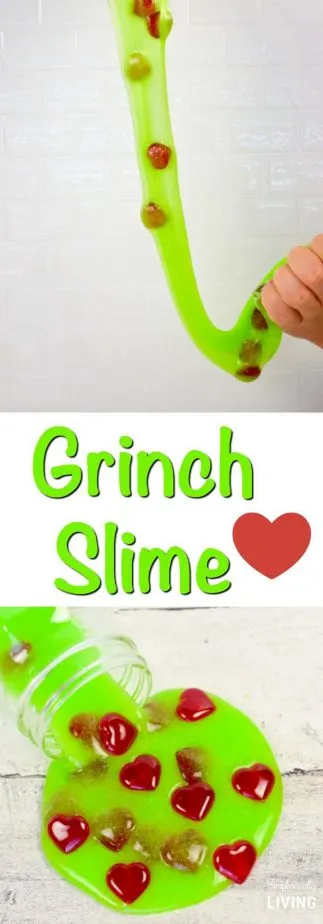 grinch slime