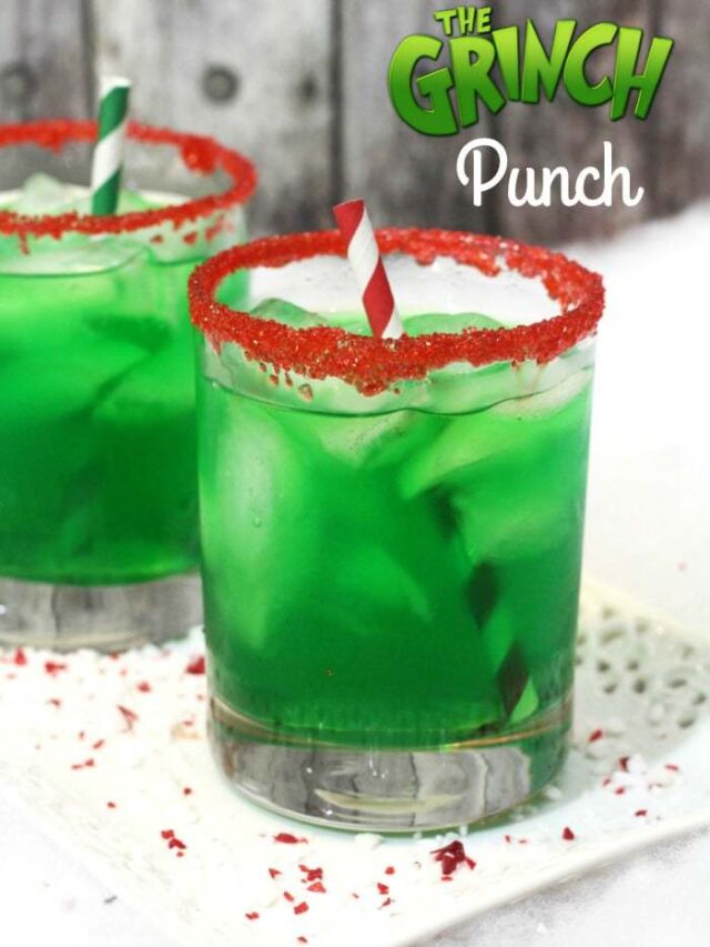 Easy Grinch Punch Recipe