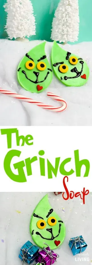 grinch soap