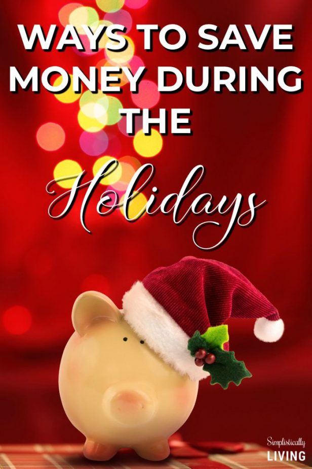 save money during holidays