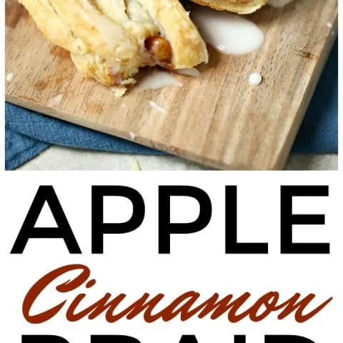 Apple Cinnamon Braid