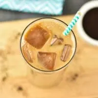Butter Rum Iced Coffee