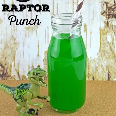 Jurassic World Inspired Raptor Punch