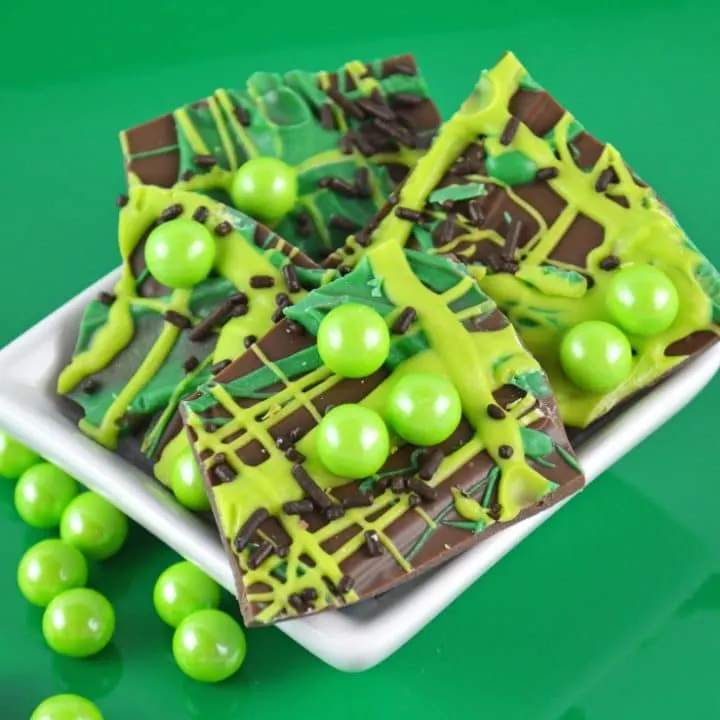 Minecraft Creeper Chocolate