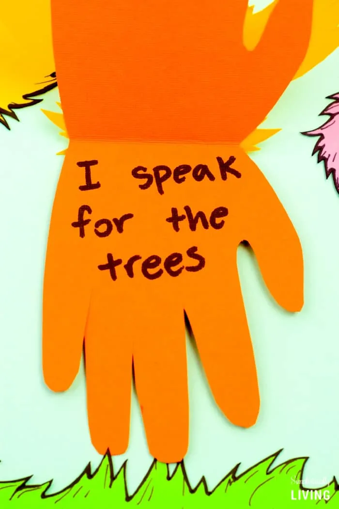 I speak for the trees quote