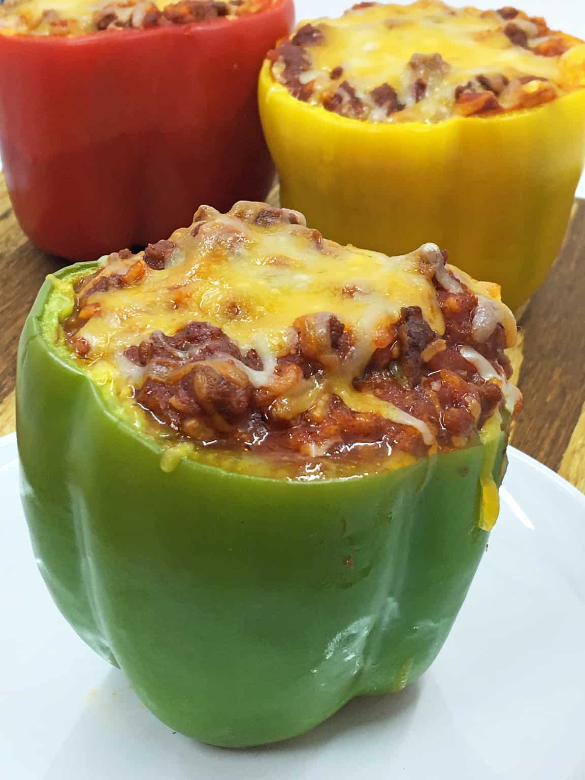 stuffed bell peppers