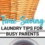 time-saving laundry tips